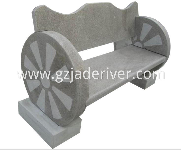 Granite Stone Table and Stool Custom